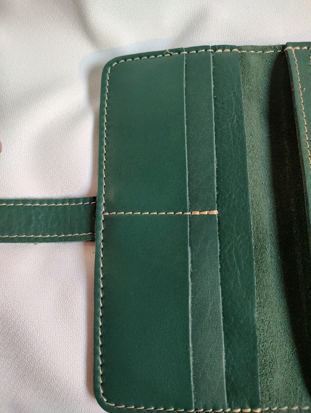 BNNU Portland Leather Goods Tri-fold Wallet - Picture 5 of 9